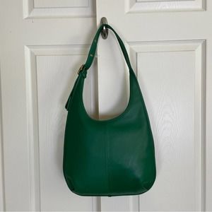 Coach Ergo Green Glove Tanned Leather Shoulder Bag NWOT